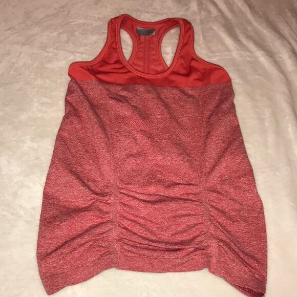 Athleta Orange Rushed Racer Back Tank - Size XS - Picture 8 of 8